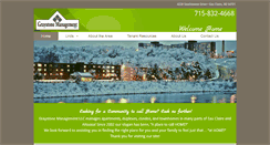 Desktop Screenshot of graystonemanagement.com