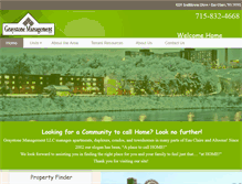 Tablet Screenshot of graystonemanagement.com